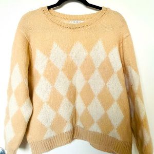 Sandro Mohair Sweater | Medium